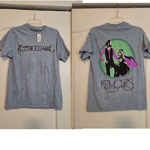 New with tags Fleetwood Mac Rumours Band Tee Shirt Size Medium - Picture 1 of 3